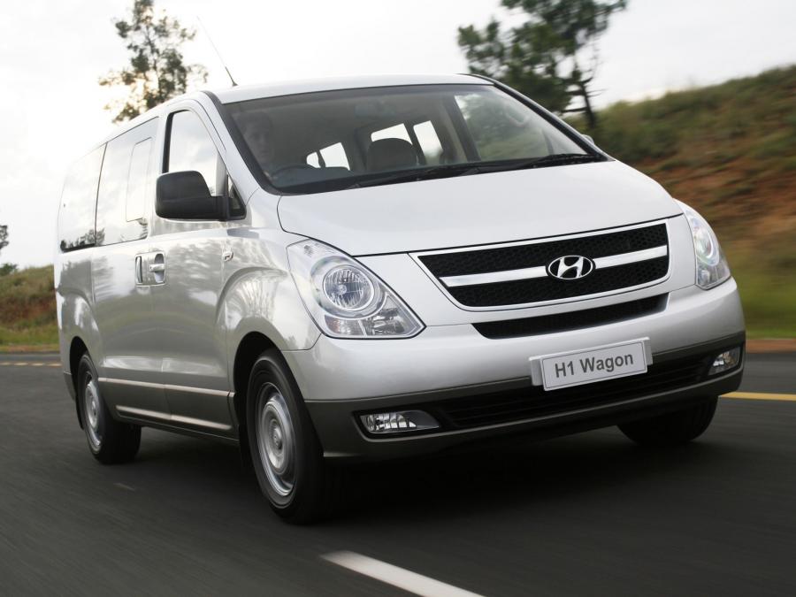  Hyundai H-1 Wagon 2009 года  (ZA) (фото 4 из 16)